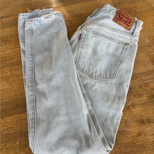 Levi's light Blue 501 Jeans